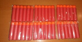 Nerf - náboje mega 9,5 cm - 6 ks -více balení k dispozici - 1