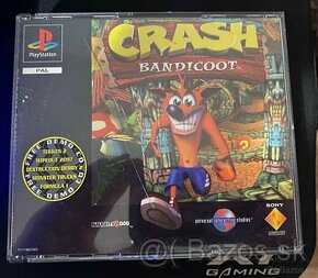 Crash Bandicoot, Big Box (PS1) - 1