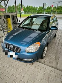 Hyundai Accent 1.4 benzín 2008 - 1