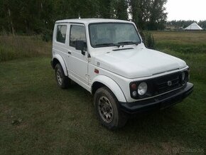 Predám Suzuki Samurai 1,3i - 1