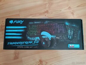 Fury COMBO Set 4v1 FURY Thunderstreak 3.0 CZ/SK Layout - 1