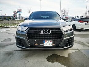 Audi Q7 50 3.0 TDI mHEV S-Line 11/2019 7miestna vzduch, HUD