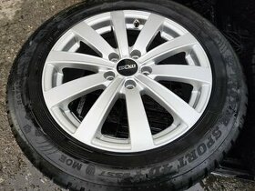 Alu sada = 5x112 =OXXO= s pneu= 225/55 R17 - 1