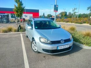 Predám pekný Golf 6 Variant - 1