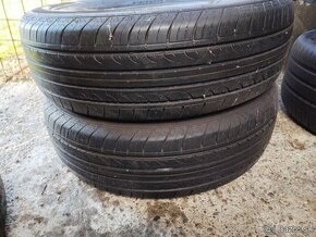 Predám 2ks letné pneumatiky Nexen 215/70R16 100H