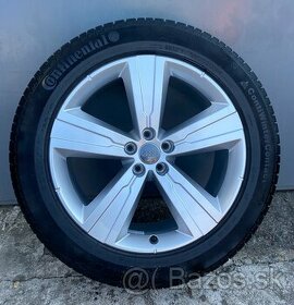 Originální Alu kola 5x112 Audi Q7, SQ7 255/50/20 zimní