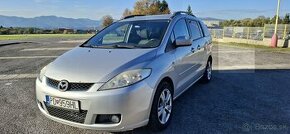 Mazda 5 rv 2007 2.0d 81kw 7miestna