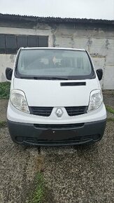 Renault trafic bus 9