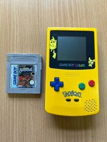 NINTENDO GAME BOY POKÉMON EDITION HRA CASTELVANIA UKV