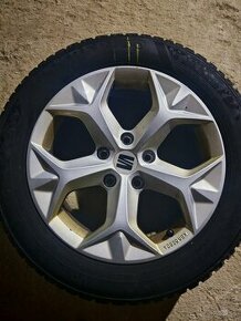 Predám sadu kolies 5x112... 57,1...r16... Pneu 205/55 r16