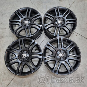 Originál Škoda disky 5x112 R18 ET46 - 1