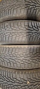 Predám 4ks jazdené zimné 205/60r16-96H Nokian