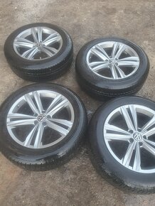 Zimná sada vw touareg 5x112 r19  ,255/55 R19