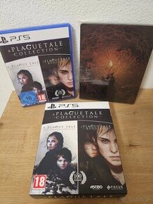 A Plague Tale Collection PS5