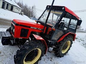 PREDAM TRAKTOR ZETOR 7745TURBO +TP A SPZ