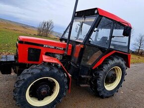 PREDAM TRAKTOR ZETOR 7745TURBO +TP A SPZ