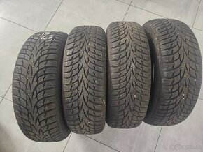 Predam 4ks zimne pneumatiky Nokian 175/65 R15