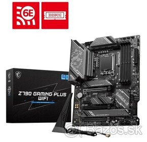 MSI Z790 GAMING PLUS WIFI + Intel Core i9-14900F