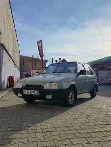 Škoda Favorit v Originalnom stave 135LS 46kw 1990 - 1