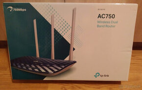 Bezdrôtový WiFi router - TP Link Archer C20, AC750