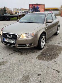 Audi a4b7, 2.0tdi 103kw quattro