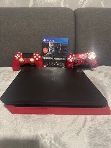 Ps4 1tb + dva ovládači