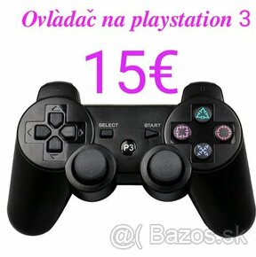 Nový ovládač ma playstation 3.