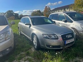 Audi avant a6c6 3,0tdi automat  Rozpredam