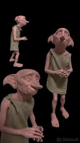 Harry potter škriatok Dobby - 104cm