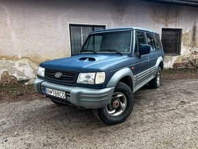 Hyundai Galloper 2.5 TurboDiesel Raptor