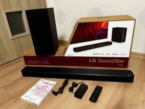 Soundbar LG SN4 so subwooferom