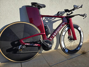 Specialized S-works Shiv TT Red + Disk