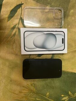 Predám/Vymením iPhone 15 128GB  BLACK