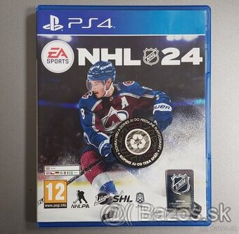 NHL 24 PS4