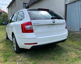 Predám havarovanú Škoda Octavia 1.6 TDi rv 2019