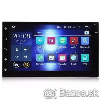 Autoradio 7" palcove 1din a 2din android USB SD eurokoncovk