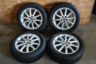 15".. 5x100 r15..ORIGINAL...ŠKODA .....FABIA...ZIMNA...SADA