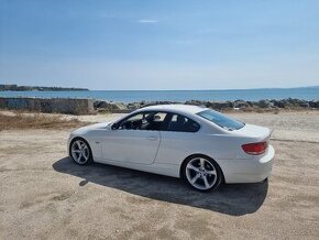 BMW 325i E92 manual zadokolka