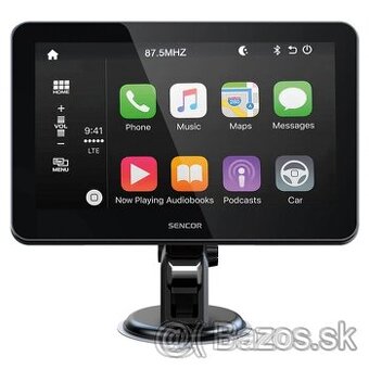 SCT M750BWT Android auto displej