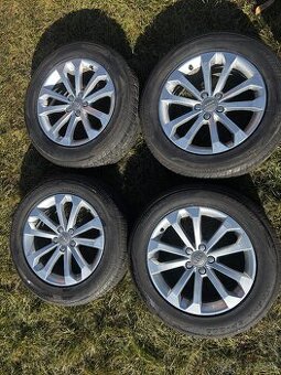 Originálne audi Elektróny 5x112 R18