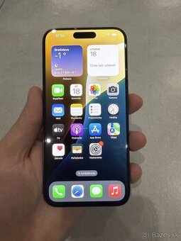 Apple iPhone 15 Pro Max 256gb čierny