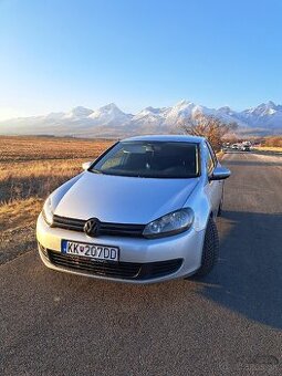 VOLKSWAGEN GOLF VI 1.6 TDI