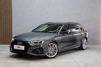 Audi A4 2.0TDI 140kW, automat, quattro, 2020, DPH