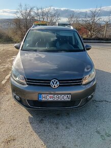 Wv touran 1.6tdi 77kw 2011