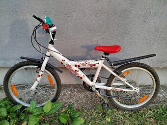 Dievčenský detský bicykel 20