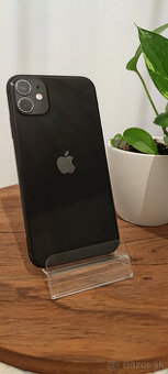 Apple iPhone 11 64GB - 100% zdravie - čierny