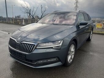 ŠKODA SUPERB 2,0 TDI 110 kw DSG FACELIFT MATRIX