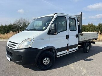 Iveco Daily 2.3d 16V 85kw, valník , 7 míst - 1