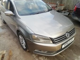 Rozpredám volkswagen passat b7 sedan 2,0 tdi