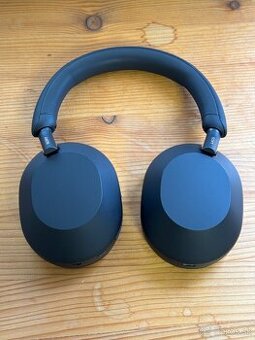 Sony WH-1000XM5 Čierne Black Headphones Slúchadla